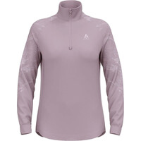 Odlo forro polar mujer BERRA GRAPHIC vista frontal