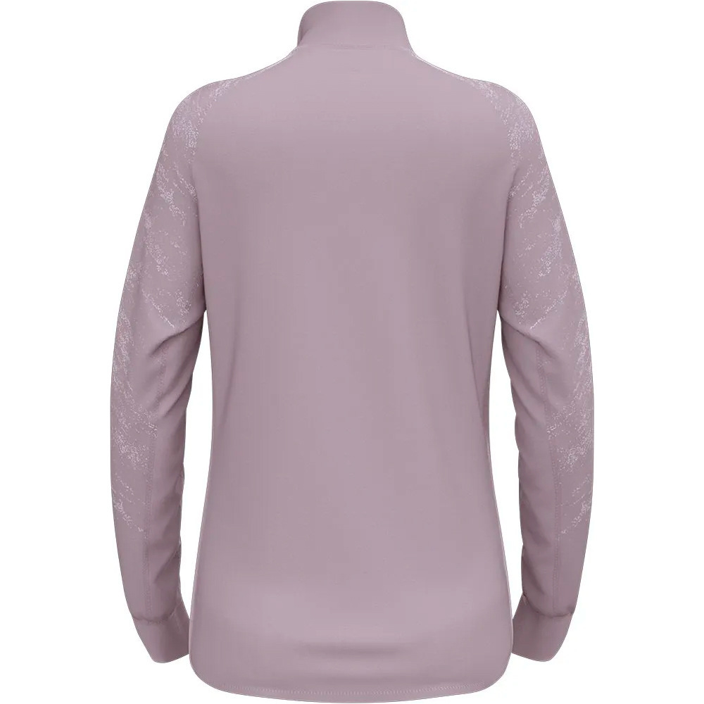 Odlo forro polar mujer BERRA GRAPHIC vista trasera