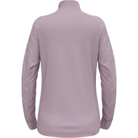 Odlo forro polar mujer BERRA GRAPHIC vista trasera