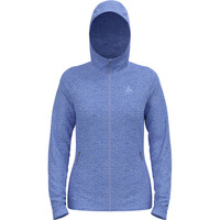 Odlo forro polar mujer Mid layer hoody full zip TENCIA 04