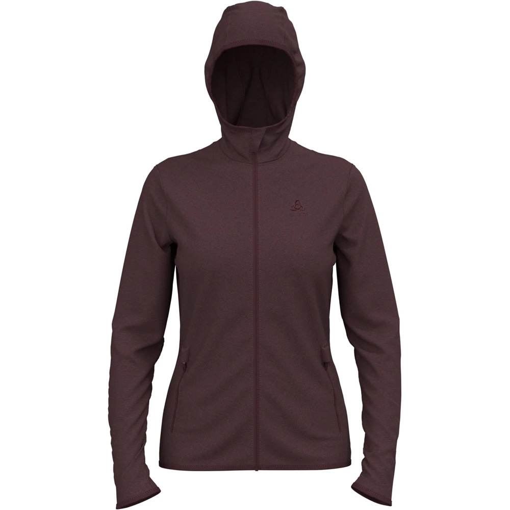 Odlo forro polar mujer ROY vista frontal