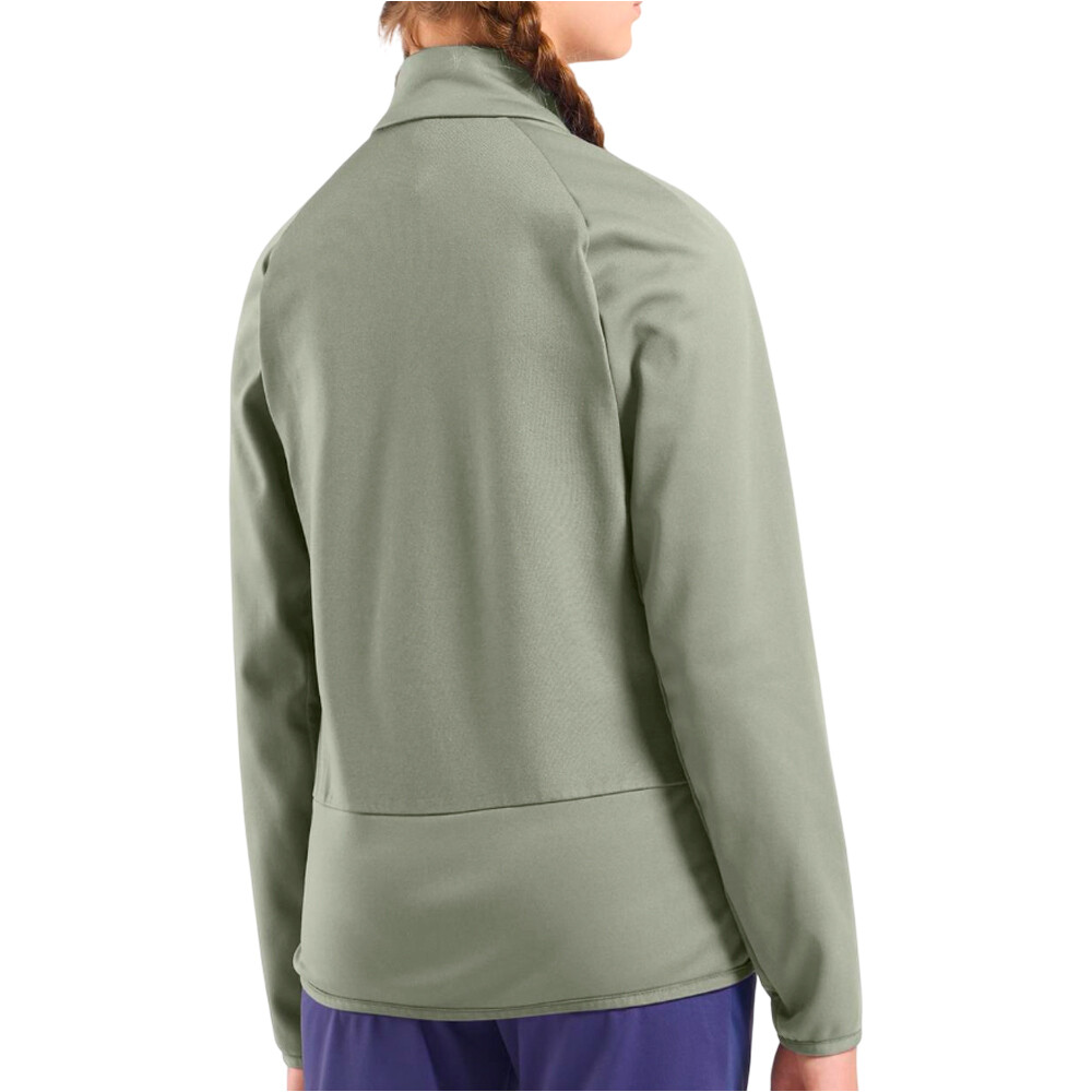 Odlo forro polar niño ESSENTIAL WARM KIDS vista trasera