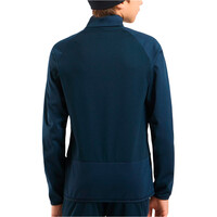 Odlo forro polar niño ESSENTIAL WARM KIDS vista trasera