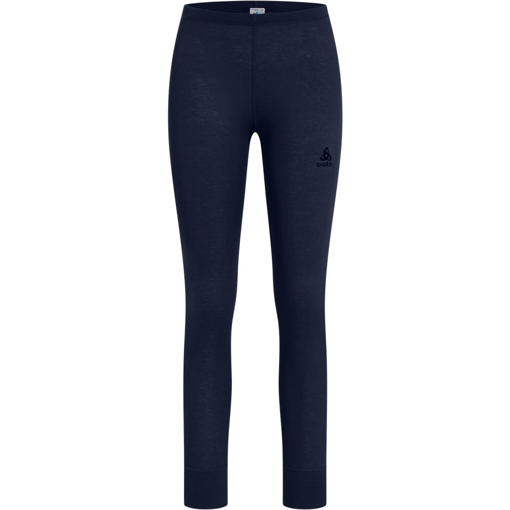 Odlo malla larga mujer BL BOTTOM long ACTIVE WARM ECO vista frontal