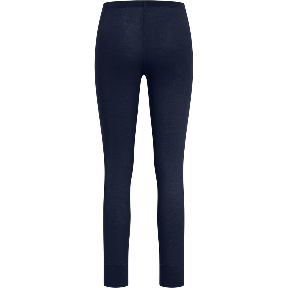 Odlo malla larga mujer BL BOTTOM long ACTIVE WARM ECO vista trasera