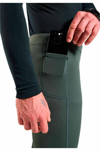 Odlo malla larga running hombre ESSENTIAL WARM vista detalle