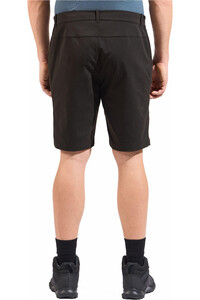 Odlo pantalón corto montaña hombre ASCENT LIGHT vista trasera