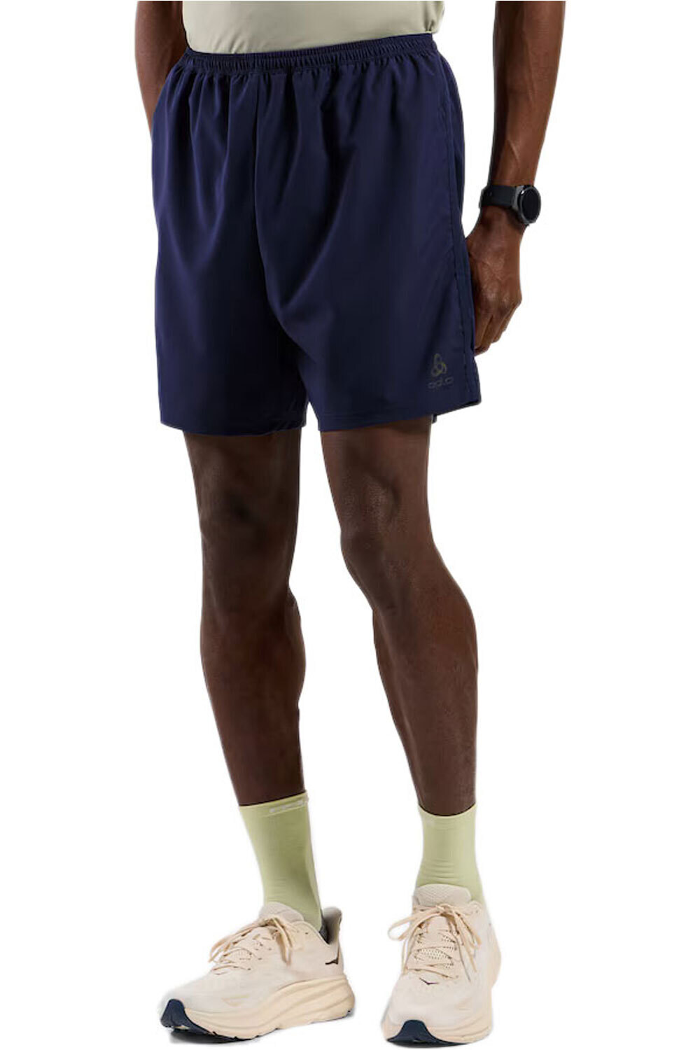 Odlo pantalón corto montaña hombre ESSENTIAL 6 INCH vista frontal