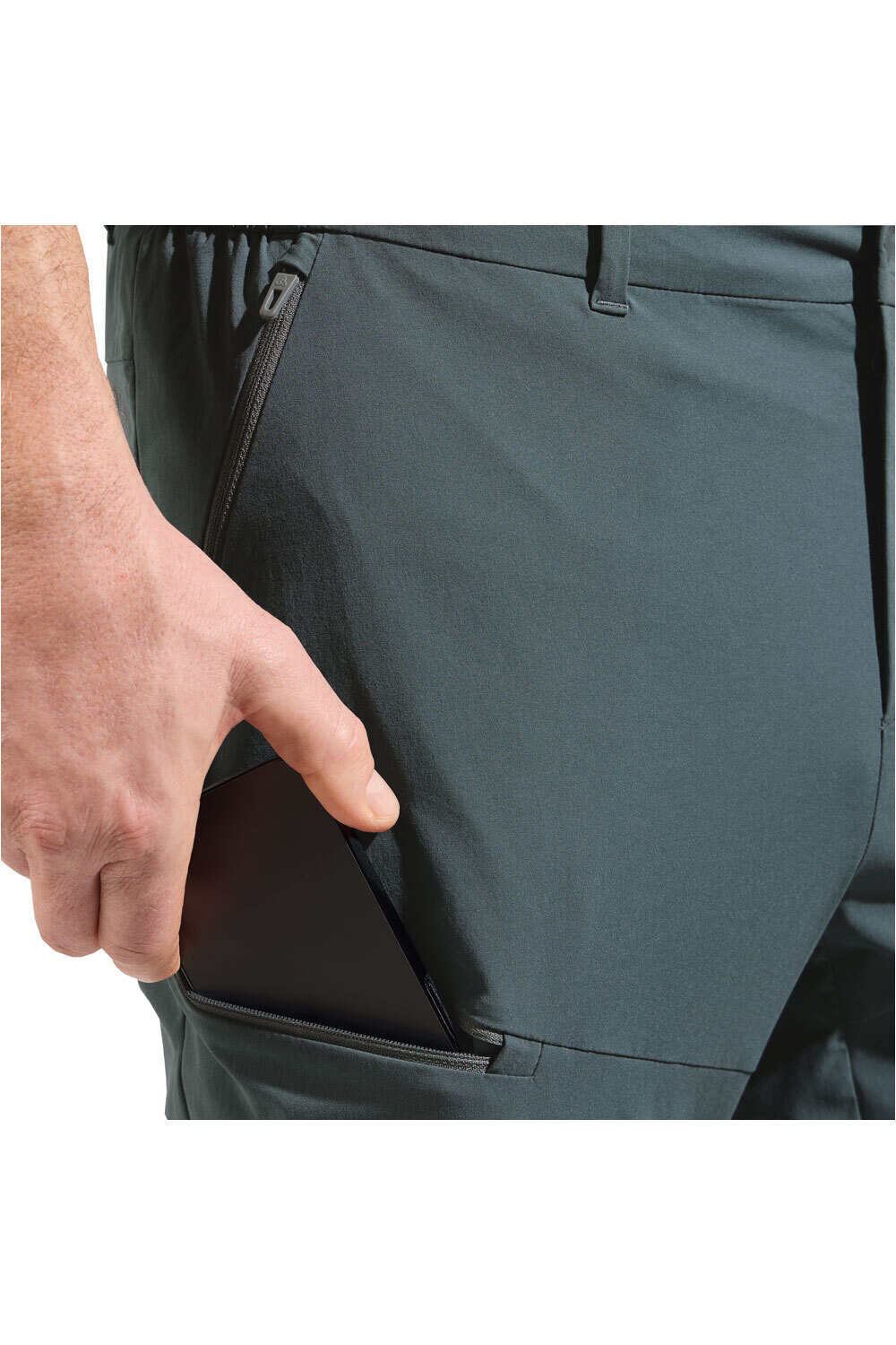Odlo pantalón montaña hombre ASCENT LIGHT vista detalle