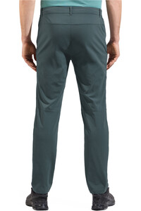Odlo pantalón montaña hombre ASCENT LIGHT vista trasera