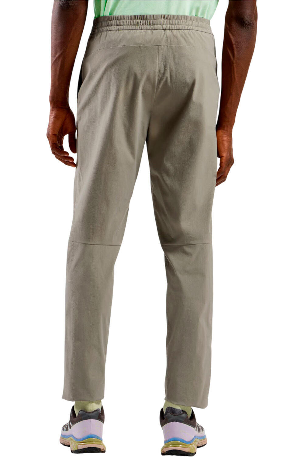 Odlo pantalón montaña hombre ESSENTIAL vista trasera