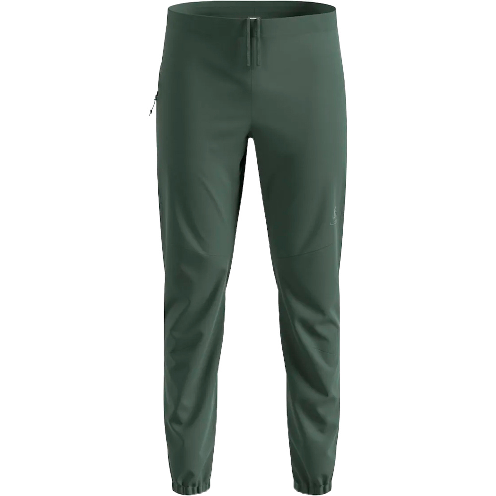 Odlo pantalón montaña hombre ESSENTIAL WARM vista frontal