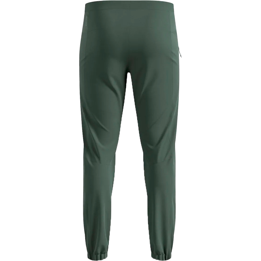 Odlo pantalón montaña hombre ESSENTIAL WARM vista trasera