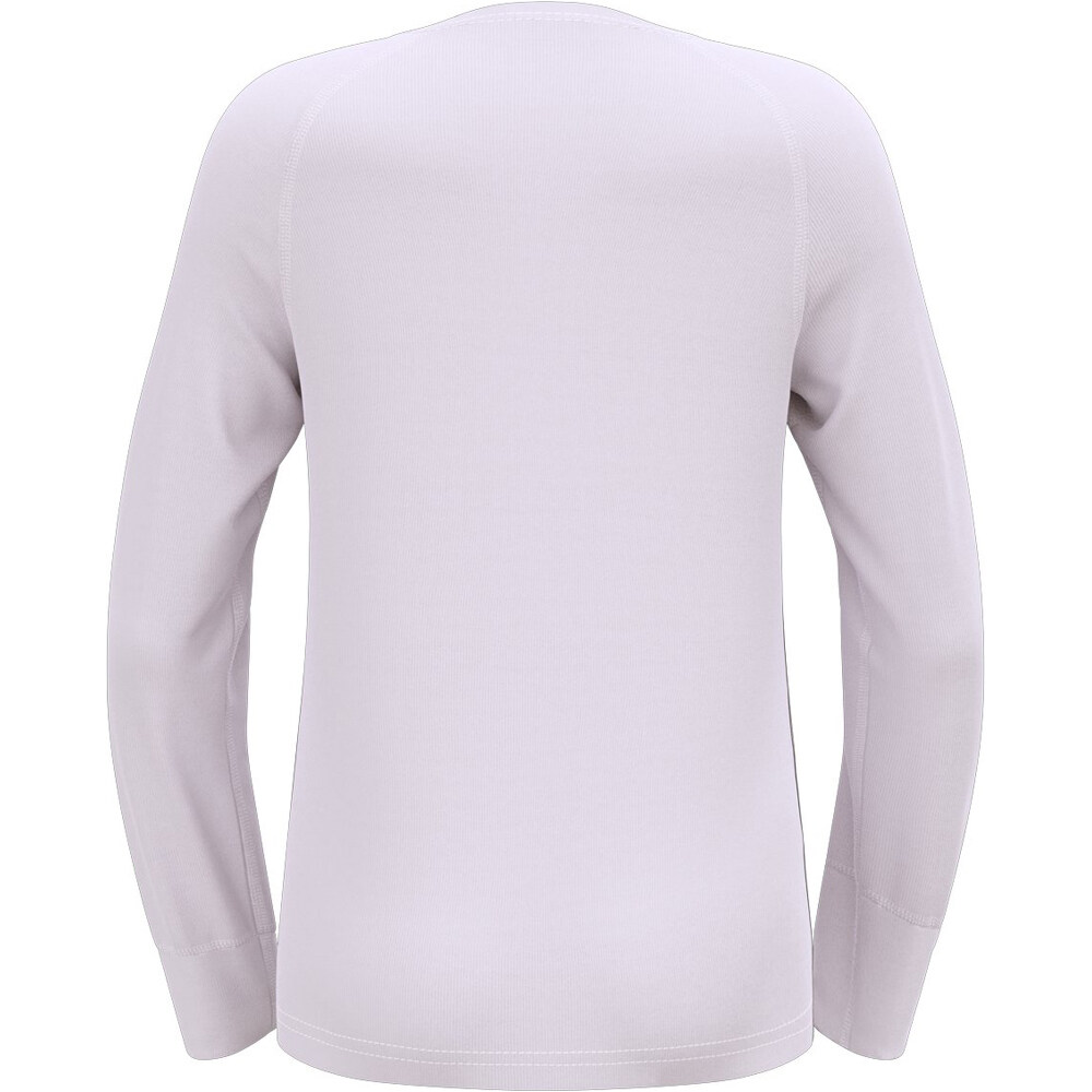 Odlo ropa térmica niño ACTIVE WARM KIDS ENJOY THE RIDE (big) vista trasera