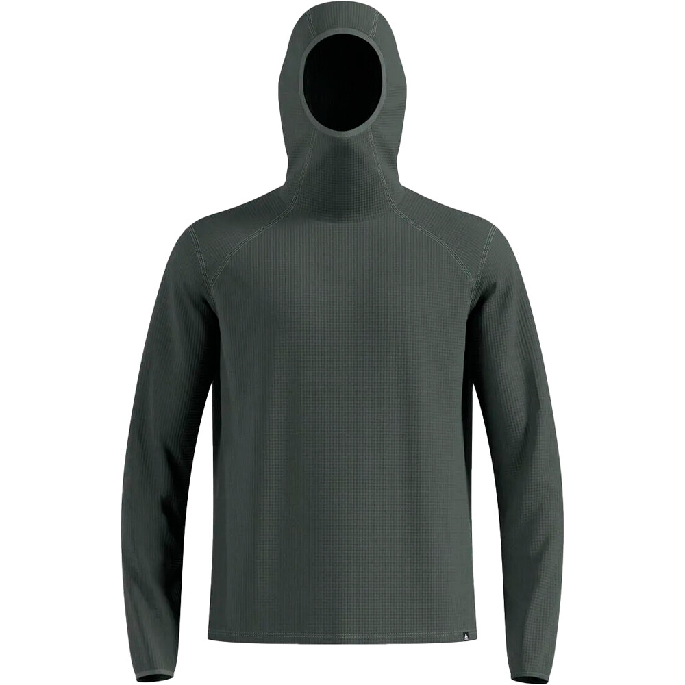 Odlo Sudaderas Montaña Hombre CUBIC vista frontal