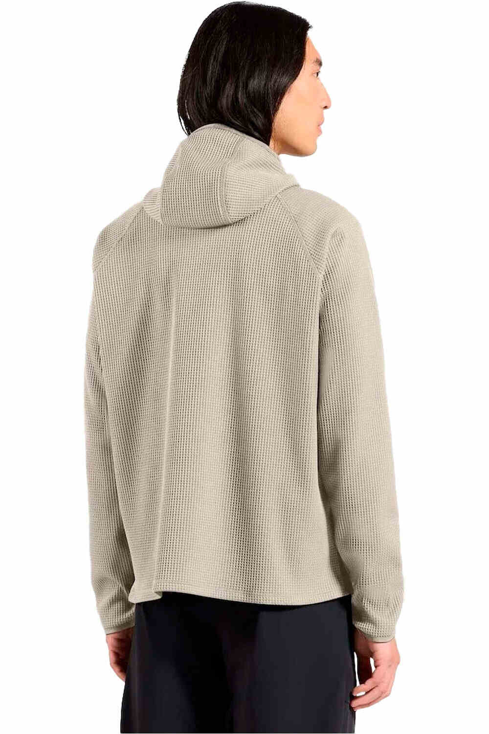 Odlo Sudaderas Montaña Hombre CUBIC vista trasera