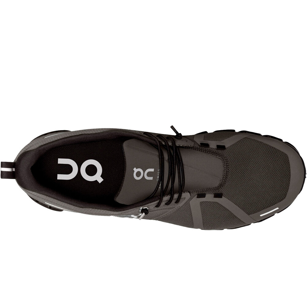 On zapatilla running hombre Cloud 5 Waterproof vista superior