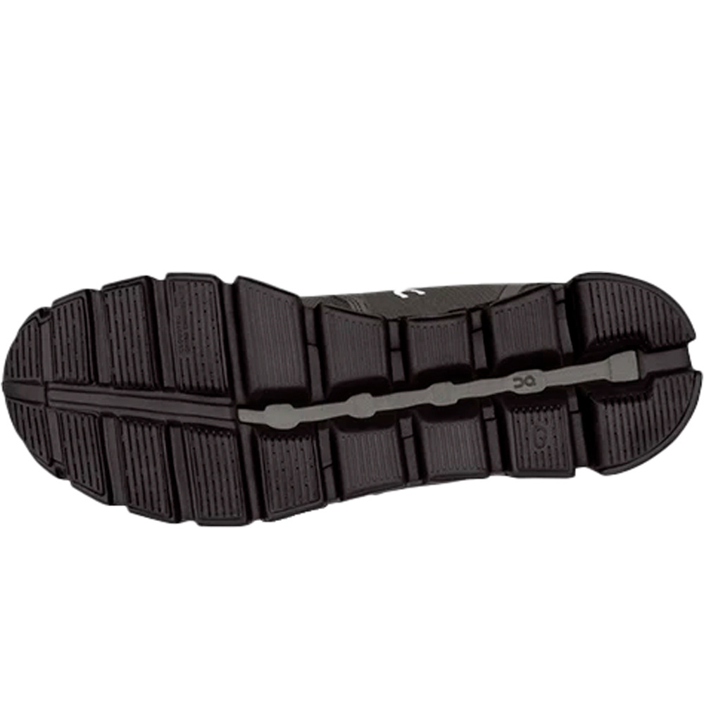 On zapatilla running hombre Cloud 5 Waterproof vista trasera