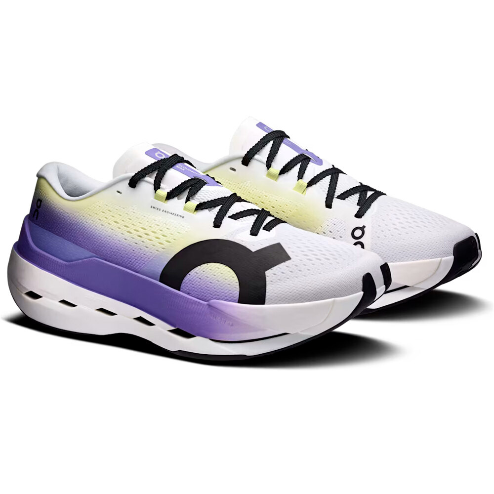 On zapatilla running hombre Cloudboom Max lateral interior