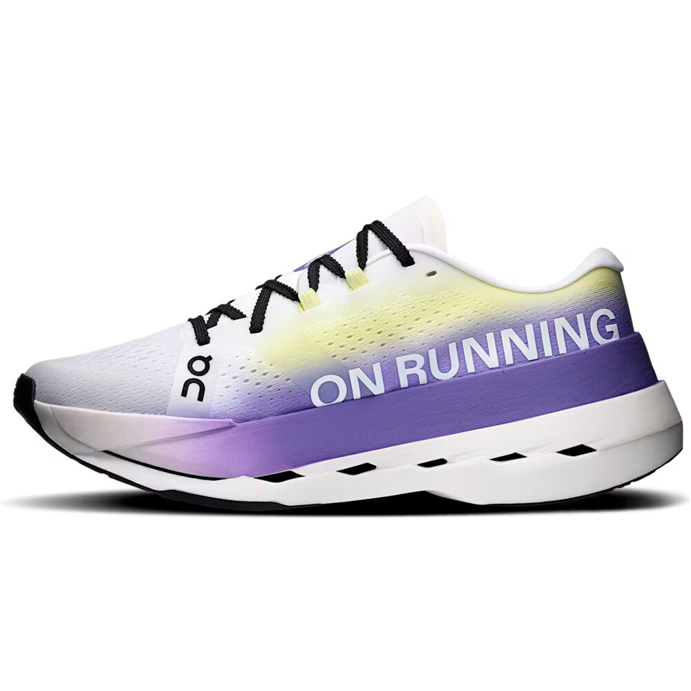 On zapatilla running hombre Cloudboom Max puntera