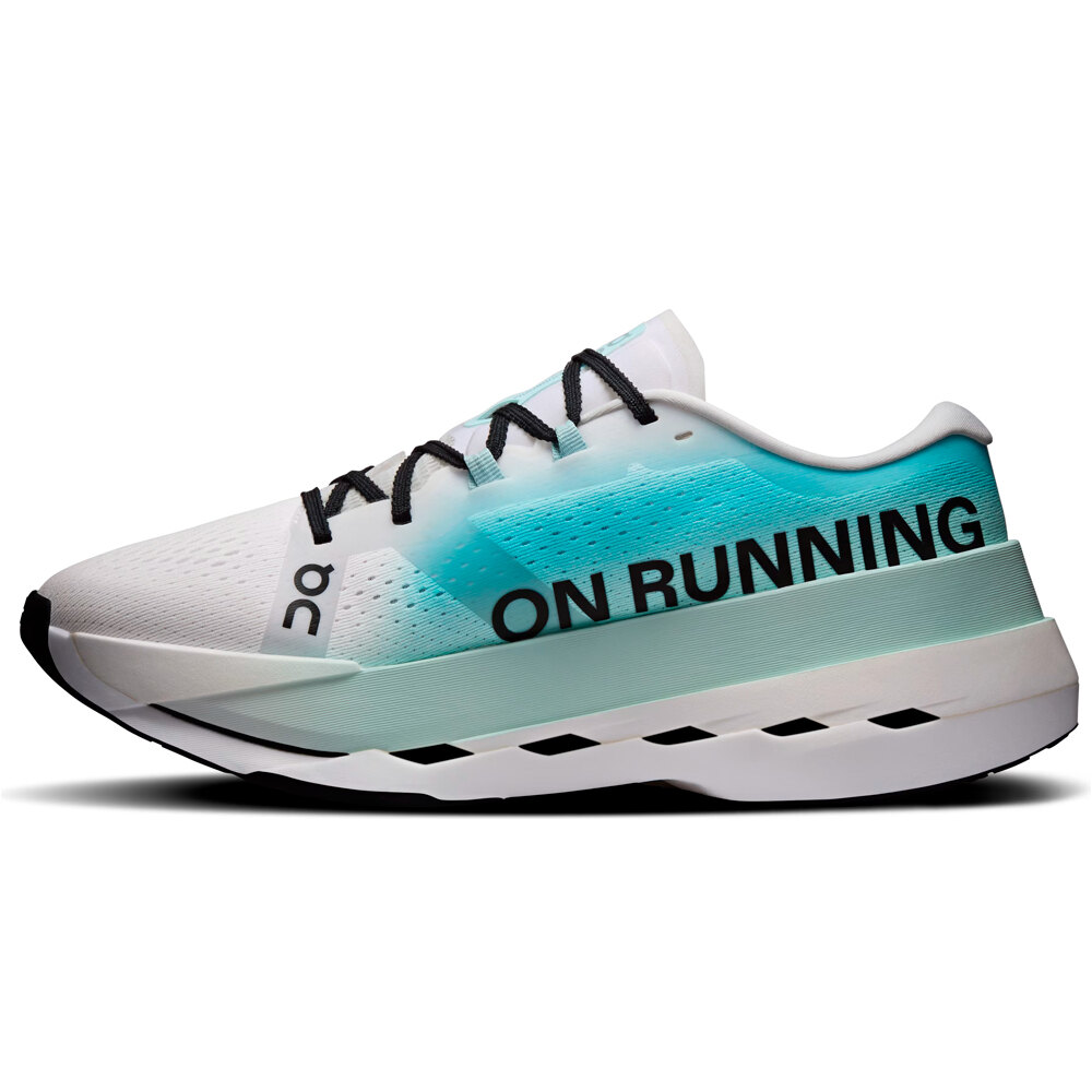 On zapatilla running hombre Cloudboom Max puntera
