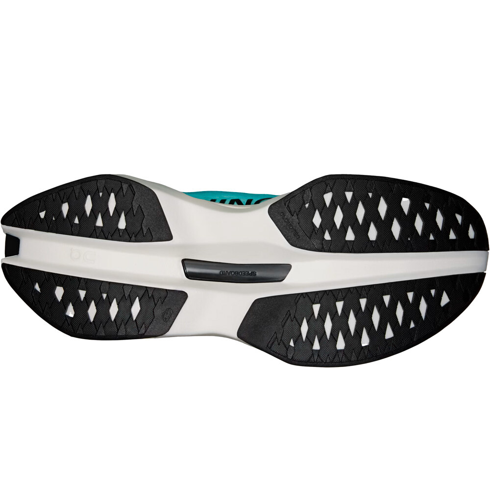 On zapatilla running hombre Cloudboom Max vista superior