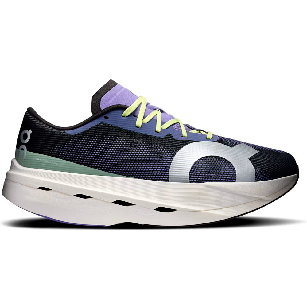 On zapatilla running hombre Cloudboom Next lateral exterior