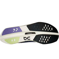 On zapatilla running hombre Cloudboom Next vista superior