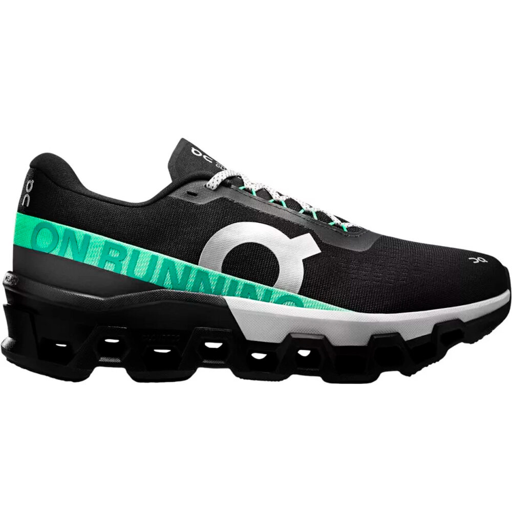On zapatilla running hombre Cloudmonster 2 lateral exterior