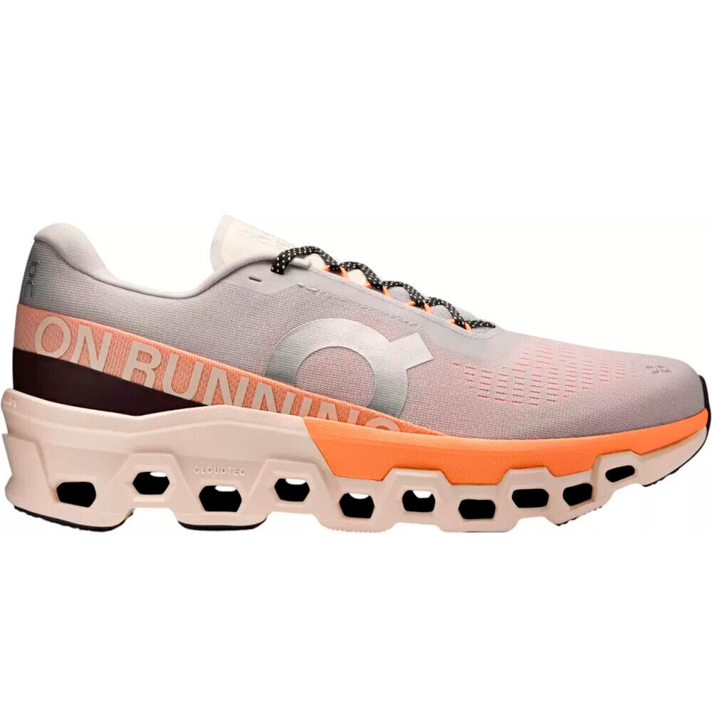 On zapatilla running hombre Cloudmonster 2 lateral exterior