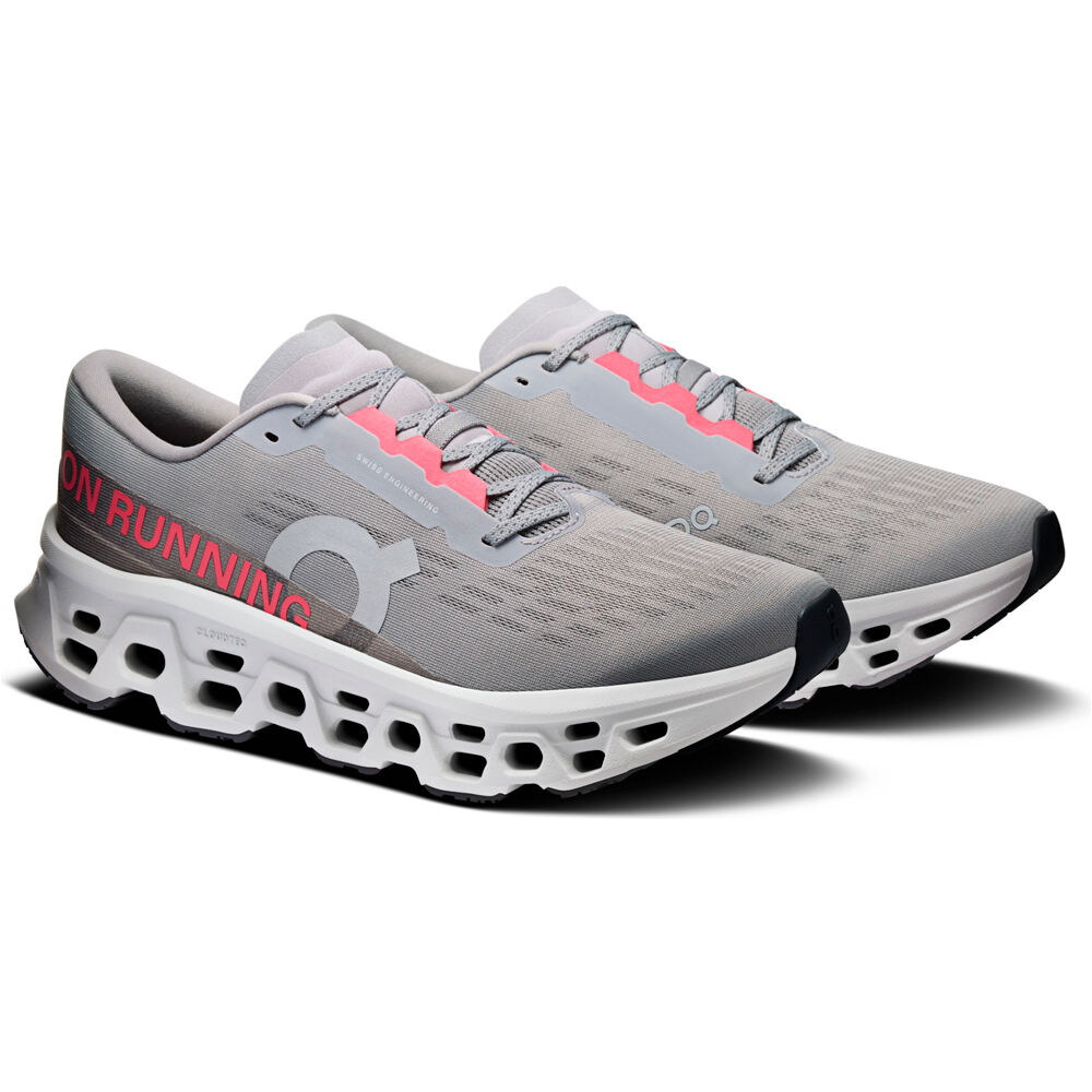 On zapatilla running hombre Cloudmonster 3 lateral interior