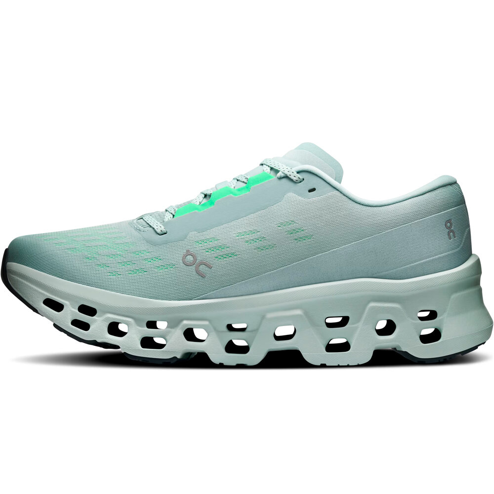 On zapatilla running hombre Cloudmonster 3 puntera