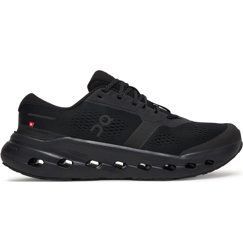 On zapatilla running hombre Cloudrunner 3 lateral exterior