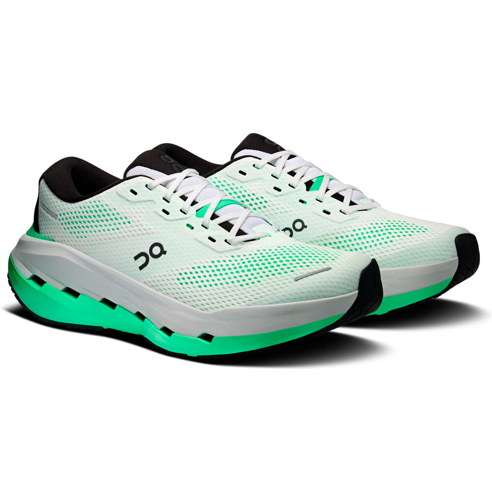 On zapatilla running hombre Cloudrunner 3 Max lateral interior