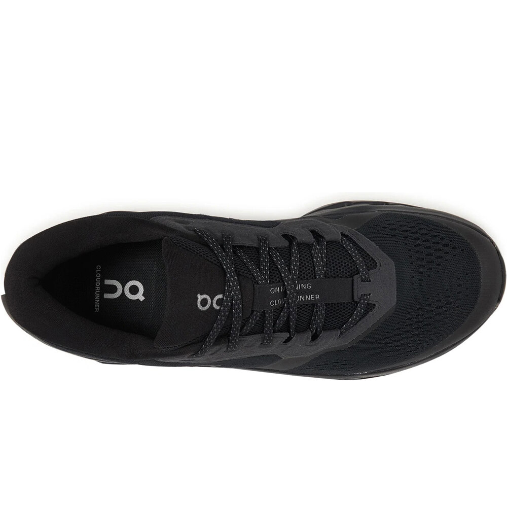 On zapatilla running hombre Cloudrunner 3 vista superior