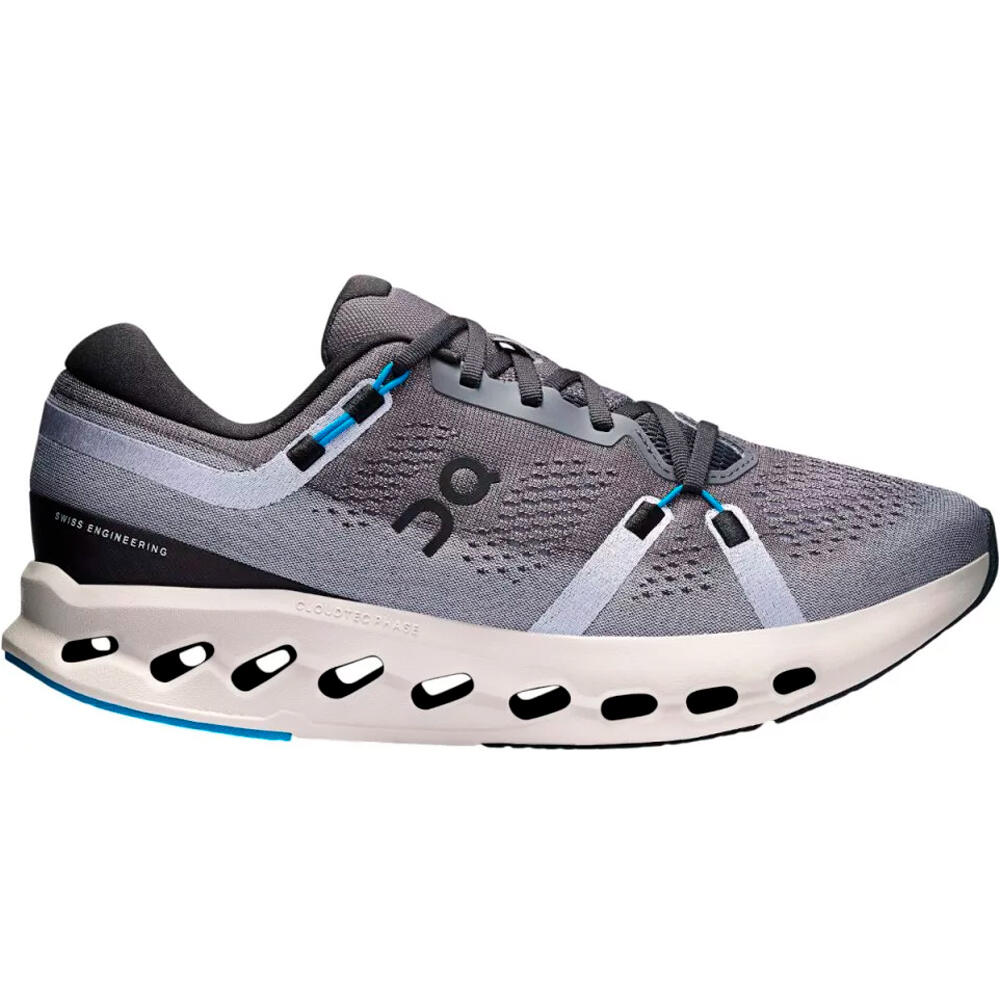 On zapatilla running hombre Cloudsurfer 2 lateral exterior