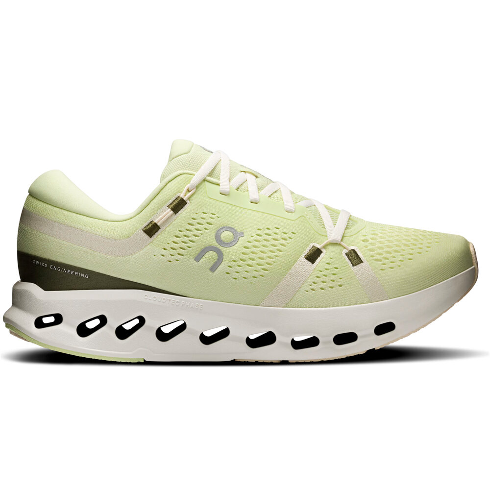 On zapatilla running hombre Cloudsurfer 2 lateral exterior