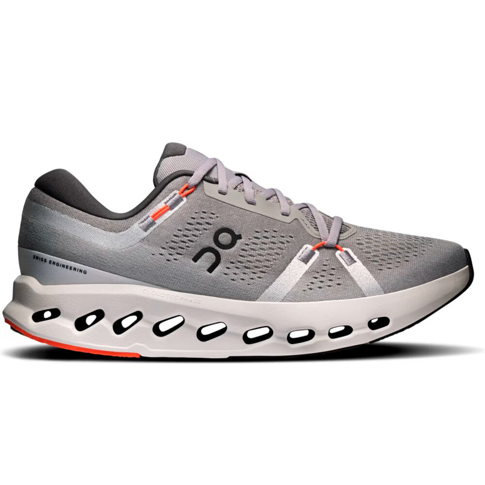 On zapatilla running hombre Cloudsurfer 2 lateral exterior