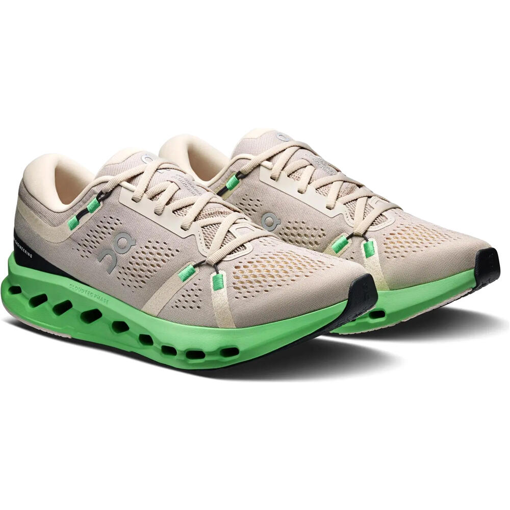 On zapatilla running hombre Cloudsurfer 2 lateral interior