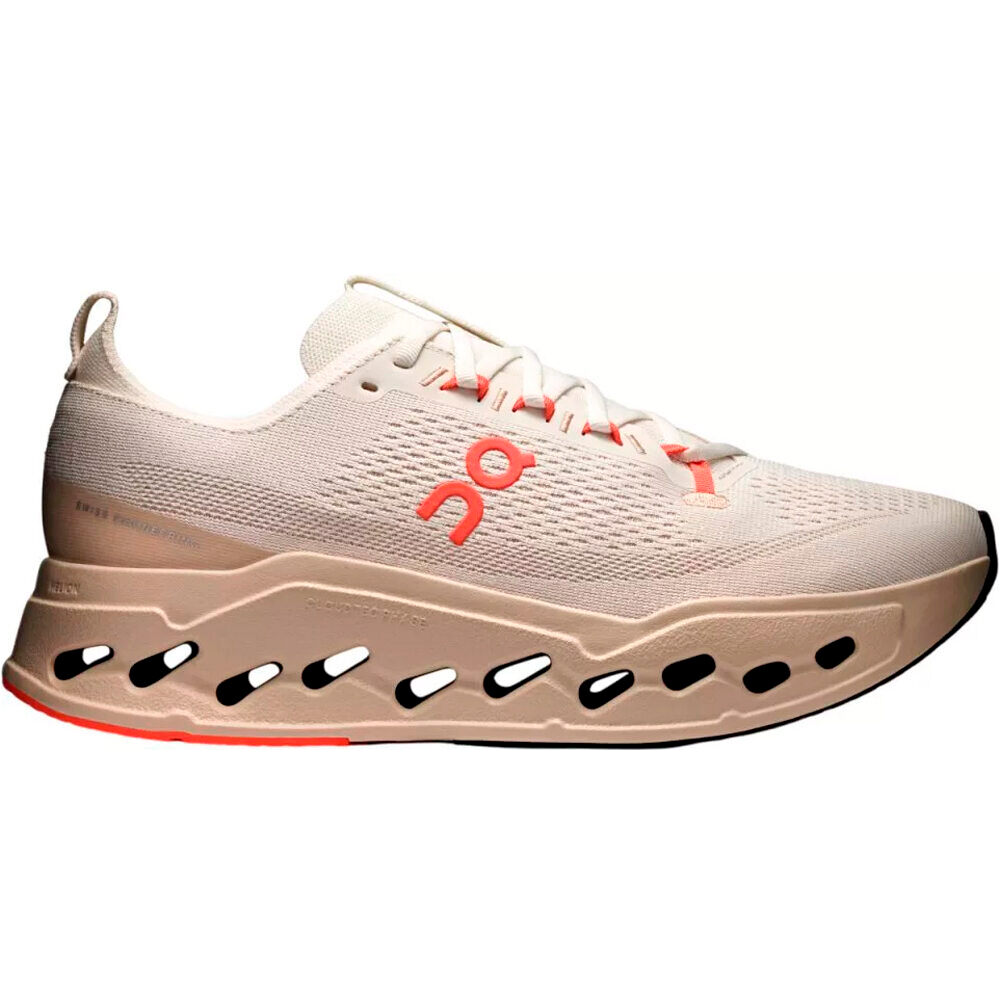 On zapatilla running hombre Cloudsurfer Max lateral exterior