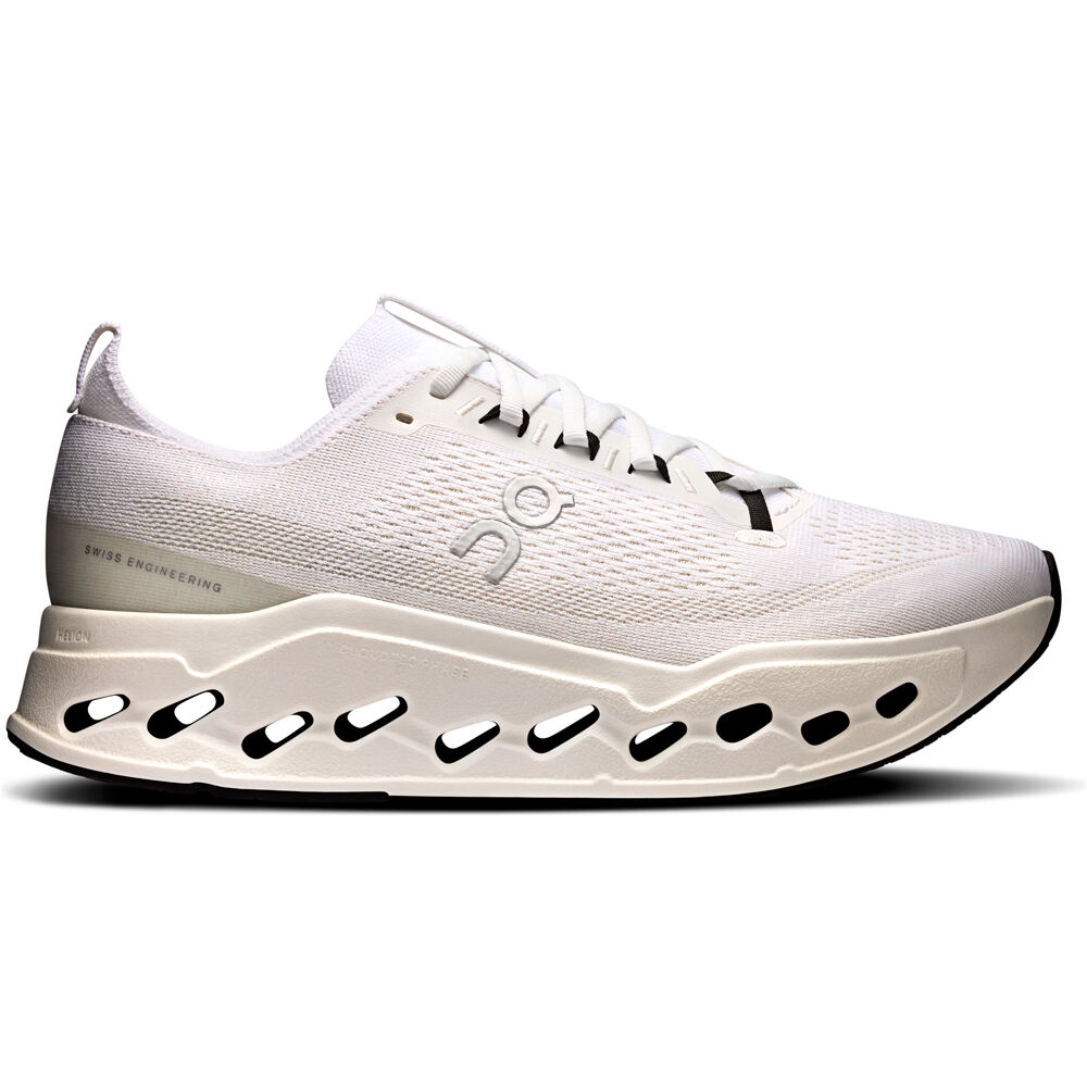 On zapatilla running hombre Cloudsurfer Max lateral exterior