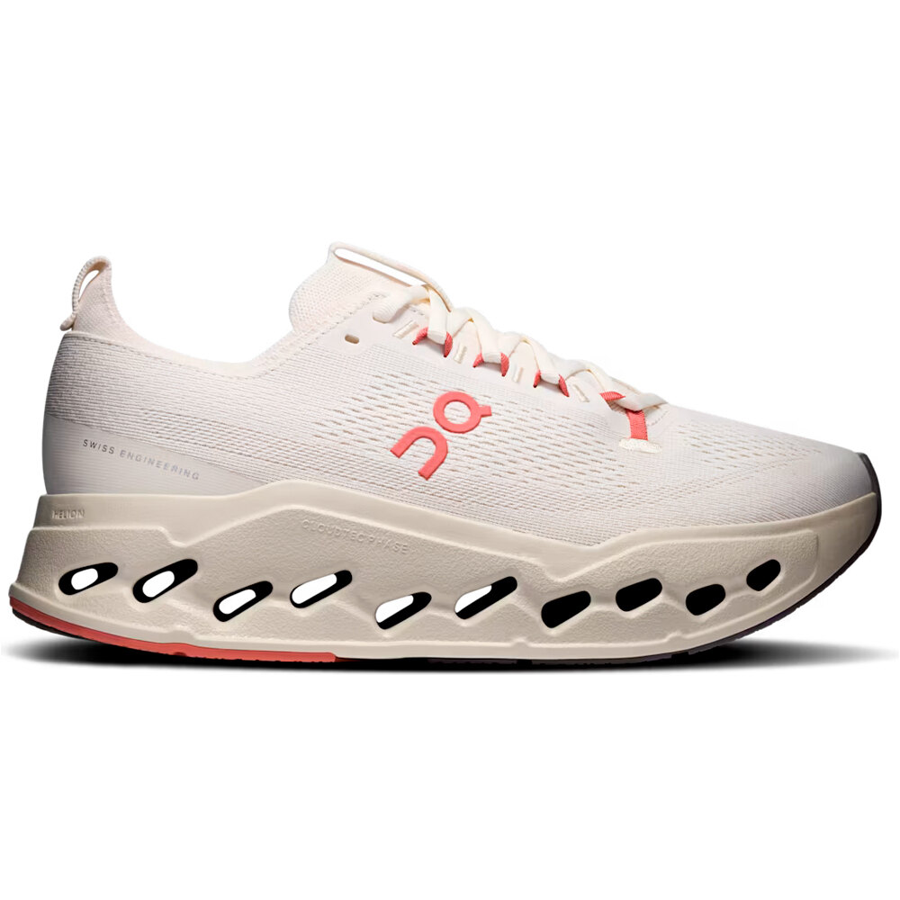 On zapatilla running hombre Cloudsurfer Max lateral exterior