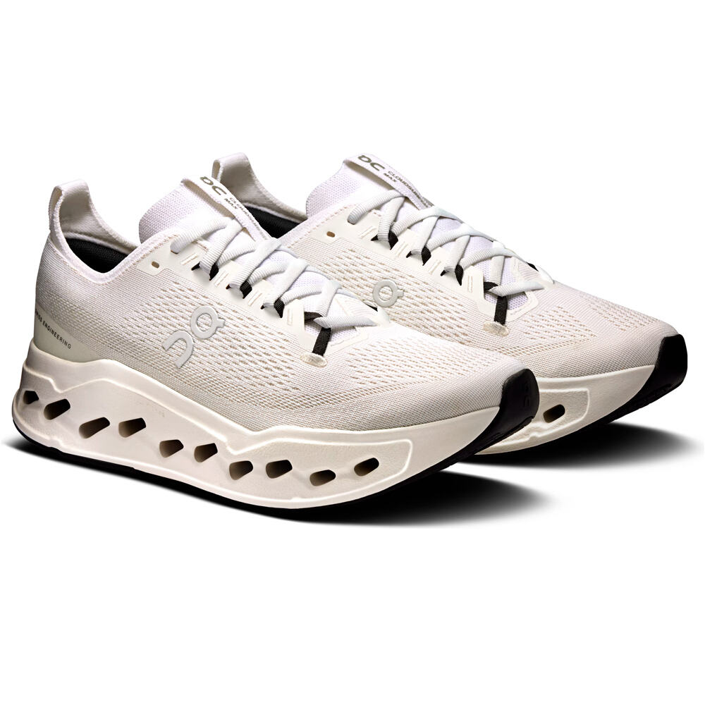 On zapatilla running hombre Cloudsurfer Max lateral interior