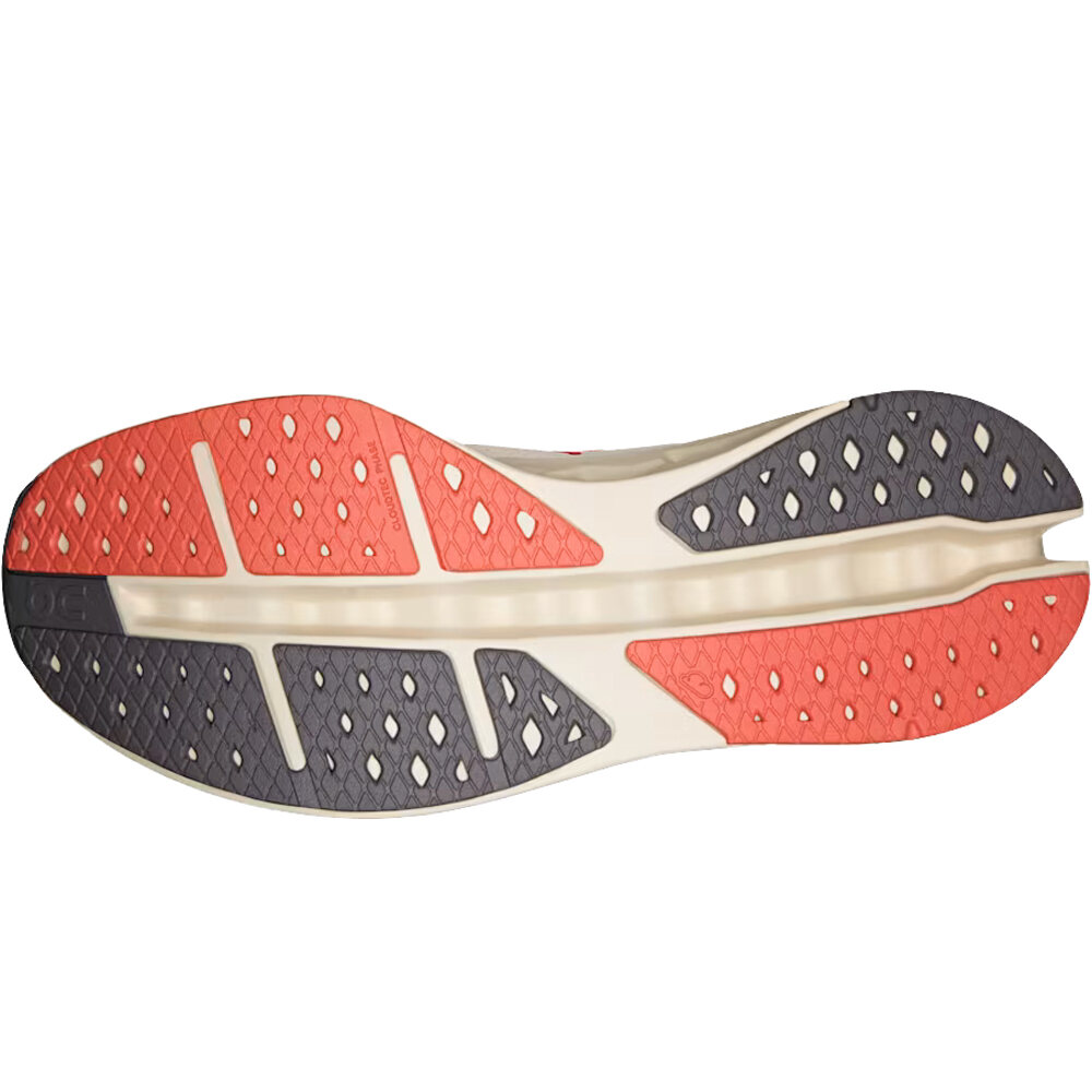 On zapatilla running hombre Cloudsurfer Max vista superior