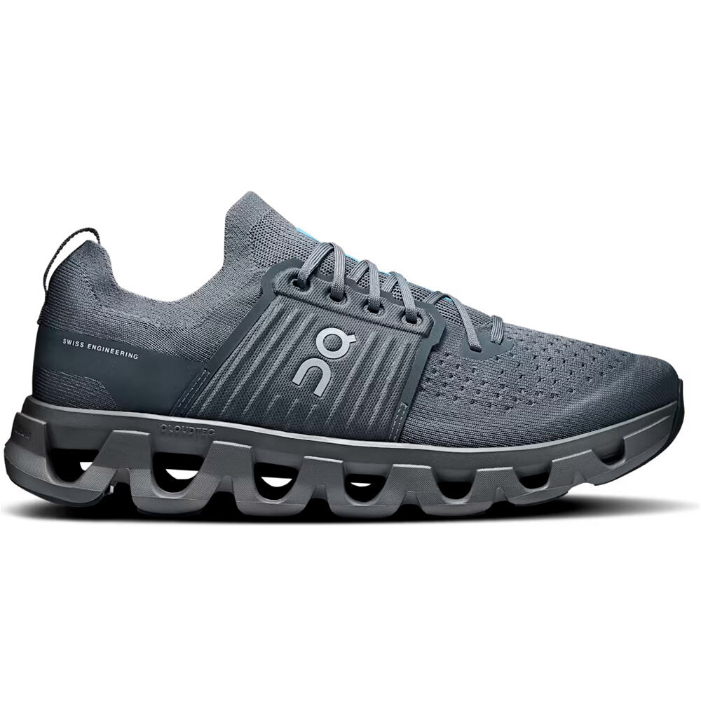 On zapatilla running hombre Cloudswift 4 lateral exterior