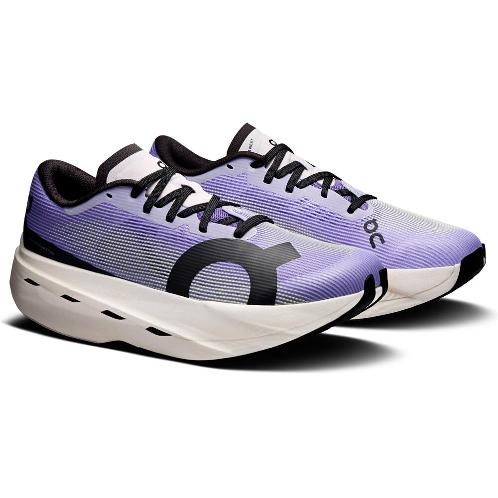 On zapatilla running mujer Cloudboom Next W lateral interior