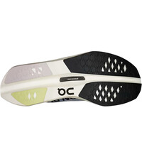 On zapatilla running mujer Cloudboom Next W vista superior