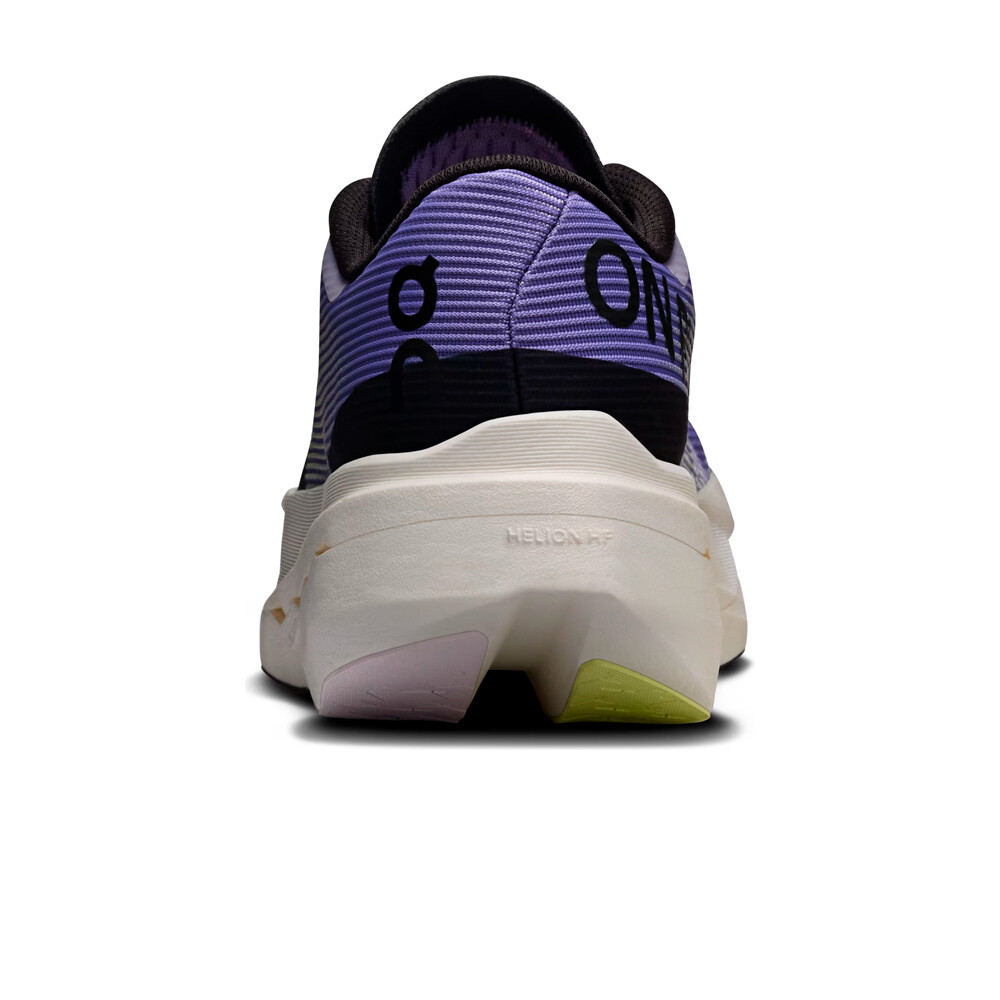 On zapatilla running mujer Cloudboom Next W vista trasera