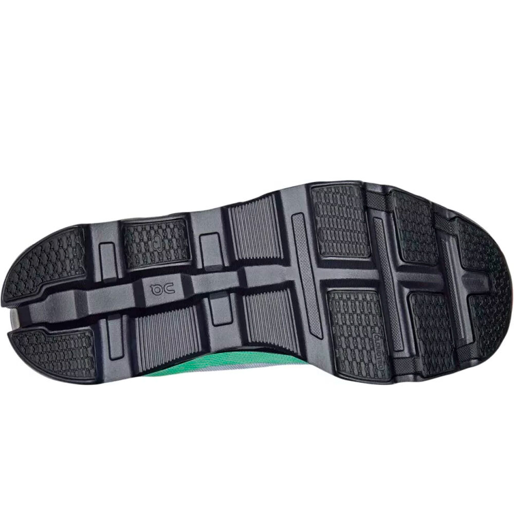 On zapatilla running mujer Cloudmonster 2 w vista trasera