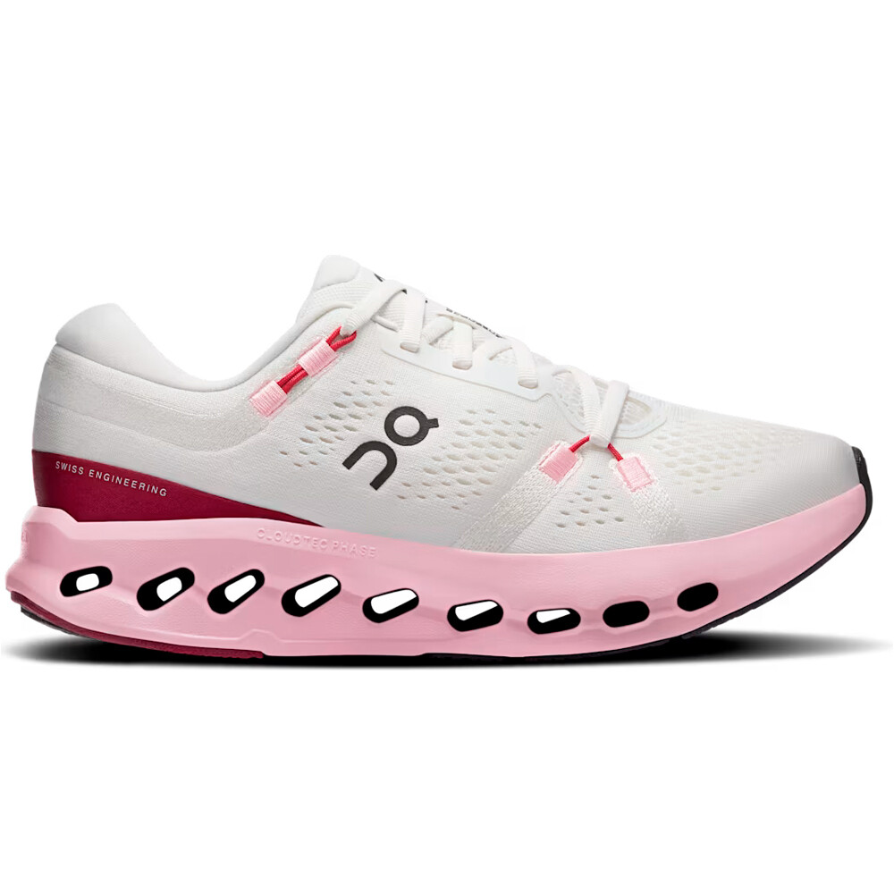 On zapatilla running mujer Cloudsurfer 2 W lateral exterior